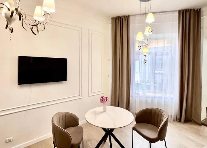 דירה Edem In לבוב