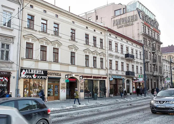 Apartment Edem In Lemberg