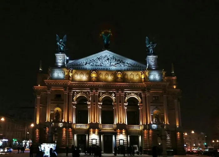 Edem In Apartment Lemberg